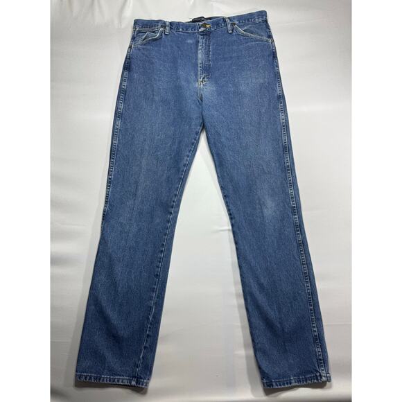 Wrangler George Strait Cowboy Cut Collection Men's Jeans - Size 38x36 - Picture 1 of 5